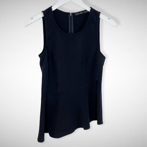 Portmans Sleeveless Black Top Blouse - Picture 2 of 5
